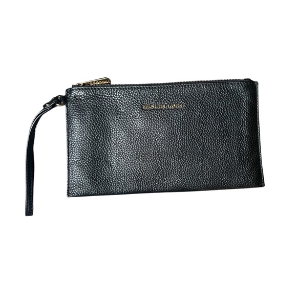 Michael Kors Jet Set Travel Wristlet Wallet black - Picture 1 of 10